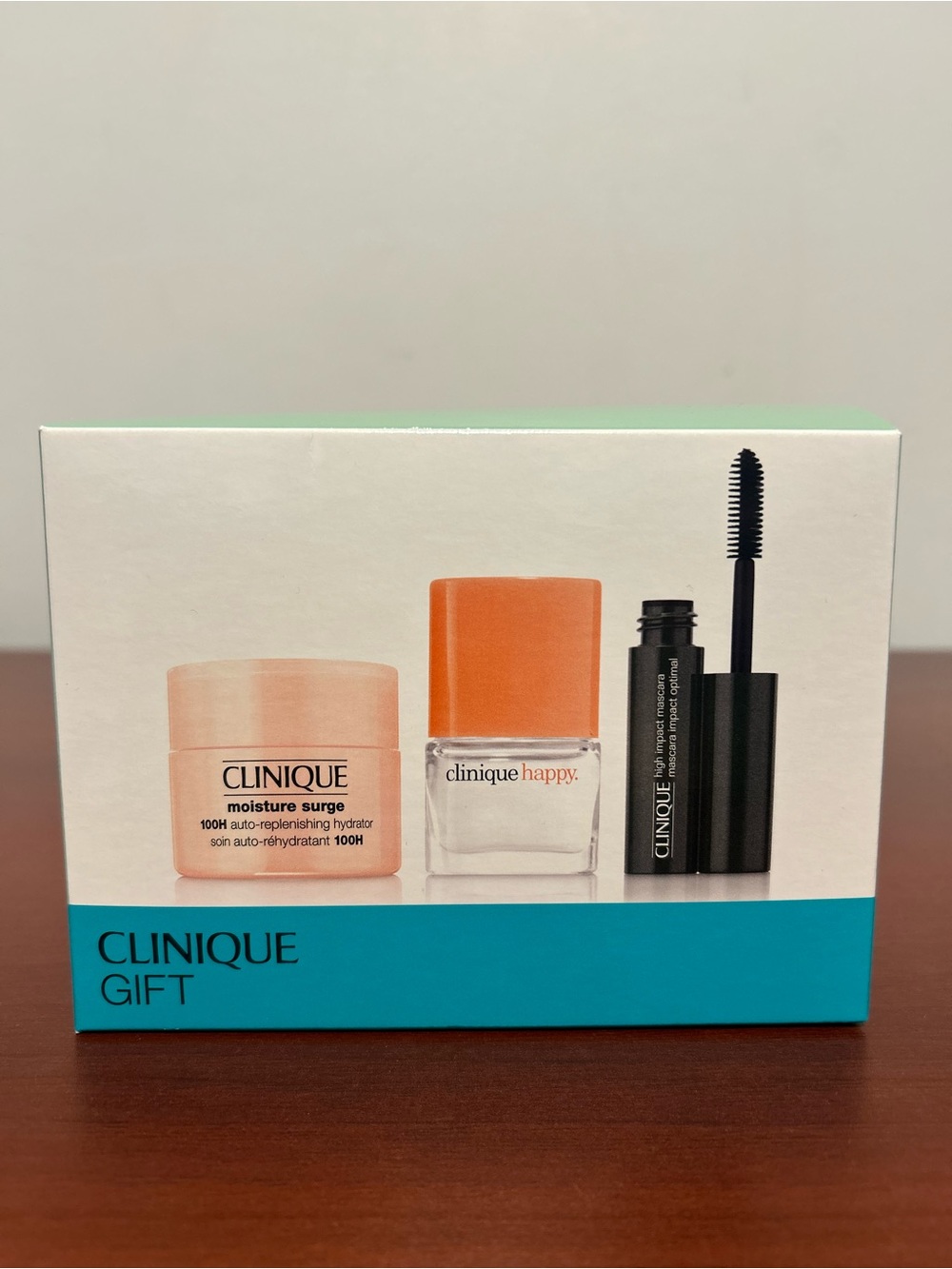 Clinique 3 pieces gift